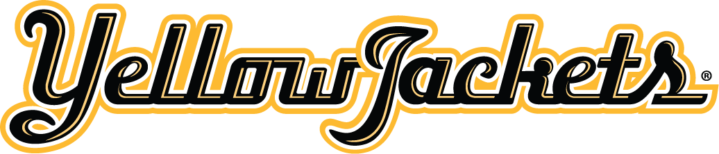 AIC Yellow Jackets 2009-Pres Wordmark Logo diy diy iron on heat transfer